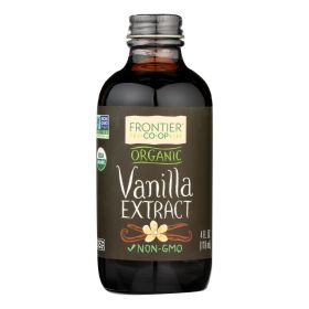 Frontier Herb Vanilla Extract - Organic - 4 Oz