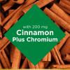 Nature's Bounty Cinnamon Supplement + Chromium;  2000 mg;  60 Capsules