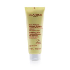 Clarins by Clarins Hydrating Gentle Foaming Cleanser with Alpine Herbs & Aloe Vera Extracts - Normal to Dry Skin --125ml/4.2oz