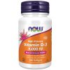 NOW Supplements, Vitamin D-3 5,000 IU, High Potency, Structural Support*, 240 Softgels