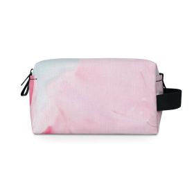 Accessories Bag Travel Pouch Cosmetics/grooming, Pink Flower Bloom, Peaceful Spring Nature