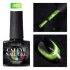 Nail Cat Eye Gel Set in 8 Colors Magnetic Gel Nail Polish, UV Gel Polish for Home DIY Nail Salon - Magnetic Wand Included