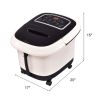 Foot Spa Bath Massager with Heat Vibration and Tempreture and Time Setting