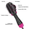 Hot Hair Brush 4 In 1 Hair Dryer Volumizer Brush Dryer Comb For Straightening Curling Drying