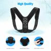 Posture Corrector Men Women Upper Back Pain Brace Clavicle Support Straightener