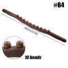 Wooden Trigger Point Massager Stick Lymphatic Drainage Massager Wood Therapy Massage Tools Gua Sha Massage Soft Tissue Release