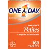 One A Day Women's Petites Multivitamins Tablets for Women;  160 Count