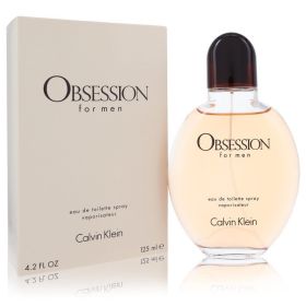 Obsession by Calvin Klein Eau De Toilette Spray (GENDER: Men, size: 4 oz)