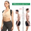 Adjustable Back Shoulder Posture Corrector Belt Clavicle Spine Support Reshape Your Body Home Office Sport Upper Back Neck Brace